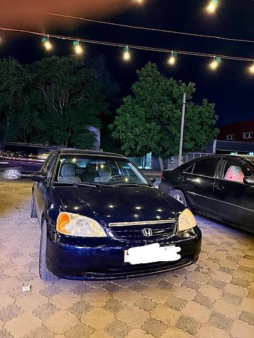 civik: Honda Civic: 2003 г., 1.7 л, Автомат, Бензин, Седан — 1