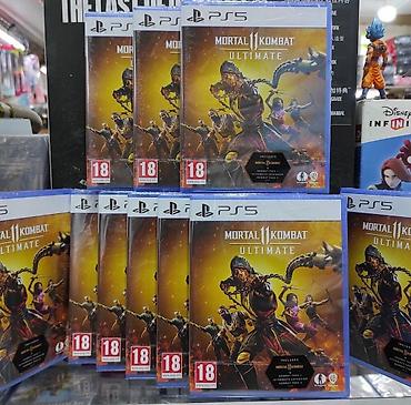 mortal 11: PS5 üçün Mortal Kombat 11 Ultimate – disk versiyası - Platforma — 1