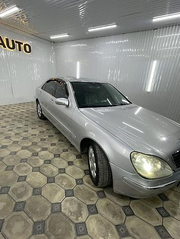 валдай машина: Mercedes-Benz S-Class: 2005 г., 5 л, Автомат, Газ, Седан — 6