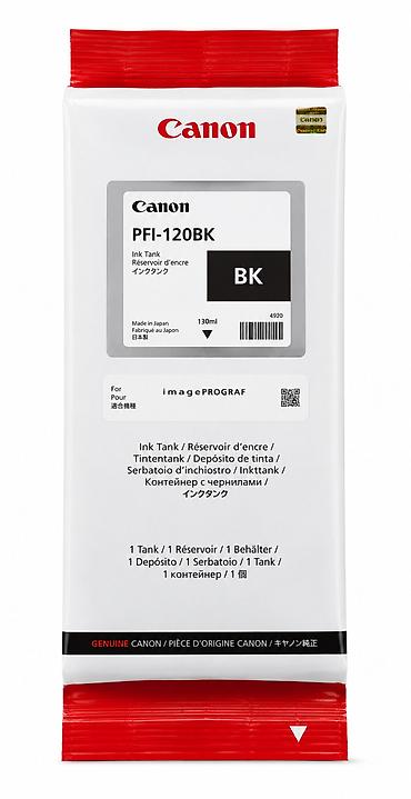 Картриджи: №: 10716 Məhsulun adı: Mürəkkəb konteyneri Canon PFI-320, qara Brend — 1