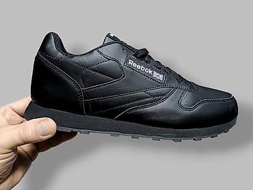 Patike: Reebok classic crne patike NOVO Novo Brojevi 36 do 46 fb Moja — 2