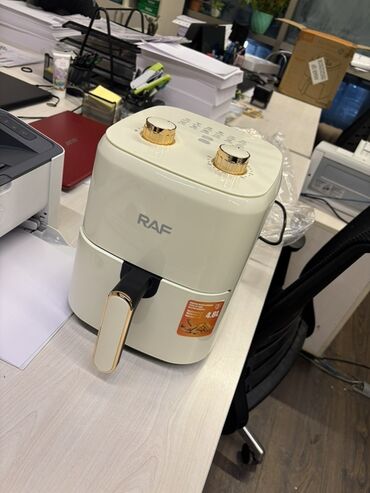 Хлебопечки: Фритюрница Raf, 4-5 л