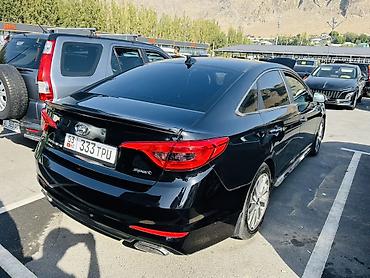 san: Hyundai Sonata: 2015 г., 2.4 л, Автомат, Бензин, Седан — 2