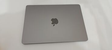 дешевый ноутбук: Ноутбук, Apple, 8 ГБ ОЗУ, Apple M3, 13.3 ", Для работы, учебы, память SSD