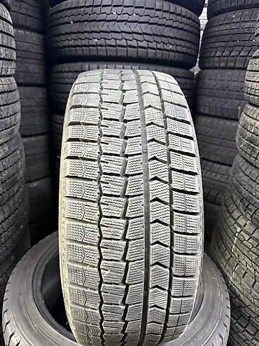 Шины: Шины 235 / 45 / R 18, Зима, Б/у, Комплект, Легковые, Япония, Dunlop — 8