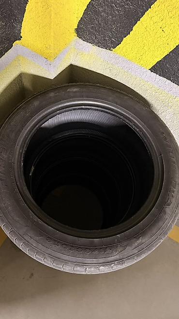 245: 225/55/17 Firestone Firehawk Wide Oval — комплект 4шт - Тип: летние — 2