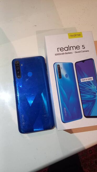 Realme: Realme 5, 64 GB, rəng - Mavi