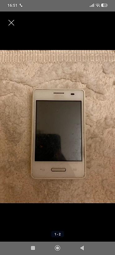 LG Optimus L5 E610, rəng - Ağ, Sensor lalafo.az -da LG Optimus L5 E610, rəng - Ağ, Sensor