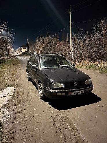 Volkswagen: Volkswagen Golf: 1996 г., 1.6 л, Механика, Бензин, Универсал — 5