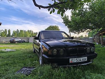 усы е34: BMW 5 series: 1995 г., 2.5 л, Механика, Бензин, Седан — 1