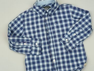 koszulka jordan zalando: Shirt 3-4 years, condition - Very good, pattern - Cell, color - Blue