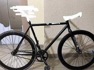 Шоссейные велосипеды: Фикс-байк (single speed) с трековой геометрией
Create — 1