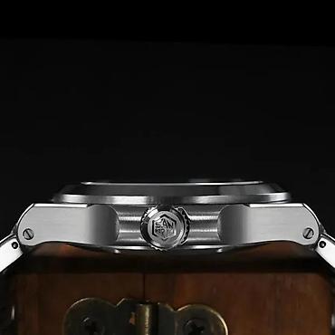 Ručni satovi: San Martin SN076-G - 42mm- Zelena - Patek Philippe Nautilus Potpuno — 2