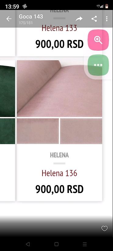 Jastuci: Dekorativni jastuci – ručni rad - Modeli: jednobojni (tirkiz — 17