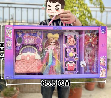 игрушка для девочек: ✨ Яркий игровой набор для девочек “Fashion Doll & Accessories” ✨