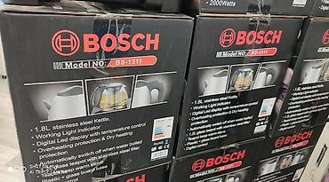 dəmir çaynik: Elektrik caydan caynik Bosch Qoşa çaydan çaynik desti. Keramik wuwe — 7
