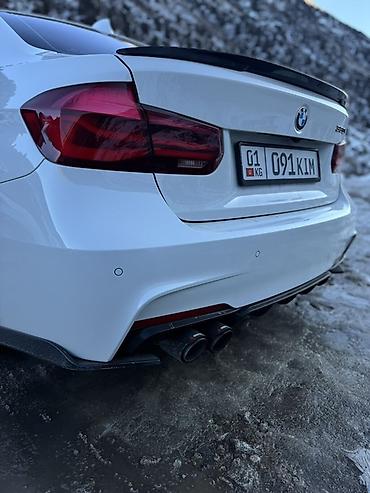 BMW: BMW 3 series: 2017 г., 2 л, Автомат, Бензин, Седан — 6