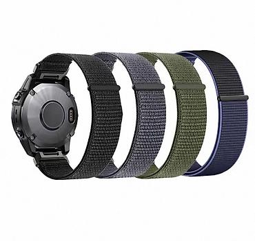 Ремешки, браслеты для часов: Ремешок, Материал ремешка: Текстиль, Унисекс — 2