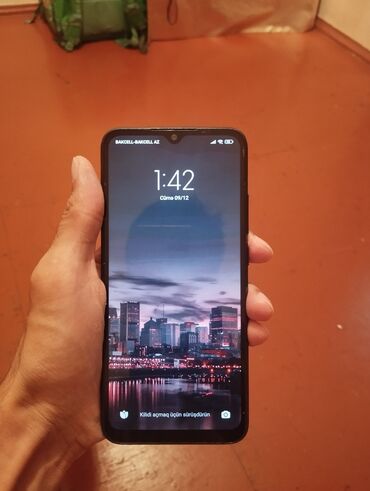Audio: Redmi 9A, 32 GB, rəng - Qara