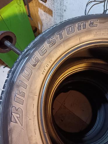 su radiatoru: Bridgestone yol şinləri – dəst (4 ədəd) - Ölçü: 265/60 R18 - Marka — 3