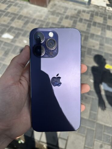 iphone 6 продам: IPhone 14 Pro Max, 256 GB, Deep Purple, Face ID
