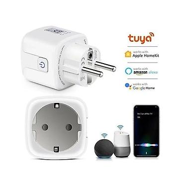 Digər biznes avadanlığı: Wifi Tuya cərəyan yuvası 16A Wi-Fi Smart rozetkası sizə gündəlik — 2
