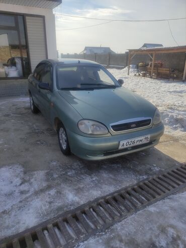 Daewoo: Daewoo Lanos: 2007 г., 1.3 л, Механика, Бензин, Седан