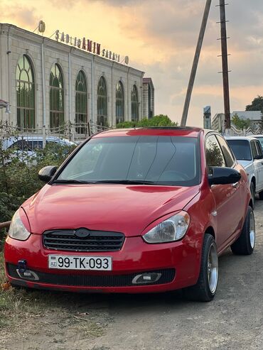 reduktor suretler qutusu: Hyundai Accent: 1.6 l | 2008 il Hetçbek