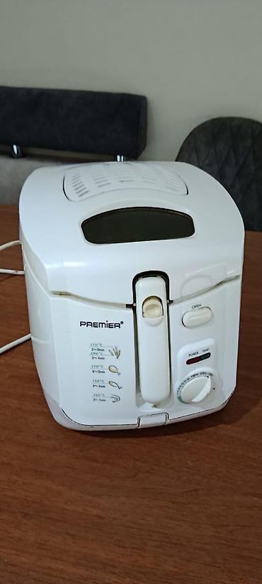 tefal air fryer: Premier elektrik fritozu - Brend: Premier - Tip: Elektrik yağ fritozu — 1