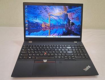 Lenovo: Lenovo ThinkPad T15 noutbuku Prosessorun gücü (CPU): Intel(R) — 1