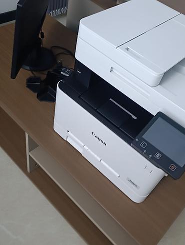 canon цена бишкек: Продам принтер canon i sensys mf 655 cdw цветной лазерный заправленный — 2