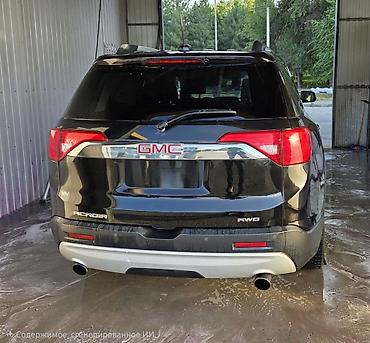 к3 gt: GMC Acadia: 2017 г., 3.6 л, Автомат, Бензин, Кроссовер — 3