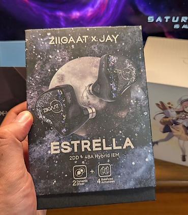 наушники противошумные: ZiiGaat x Jay’s Audio Estrella — 16000 (новые $300) Гибрид 2DD + 4BA — 1
