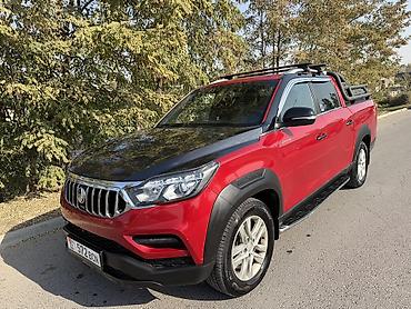 ссанг енг муссо: Ssangyong Rexton Khan: 2020 г., 2.2 л, Автомат, Дизель, Пикап — 5