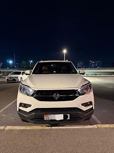 range rower: Ssangyong Rexton Sports: 2018 г., 2.2 л, Автомат, Дизель, Пикап — 1