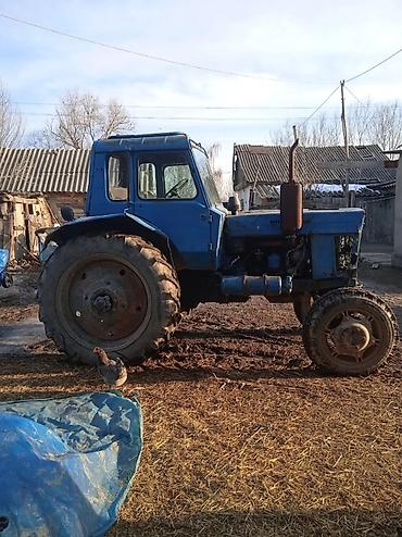 Тракторы МТЗ (Беларус): Трактор колесный МТЗ-80 «Беларус» (с кабиной) Характеристики и — 14