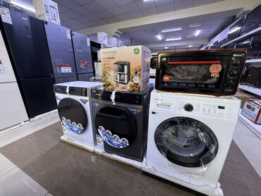 Стиральные машины: Стиральная машина LG, Новый, Автомат, До 7 кг, Полноразмерная — 4