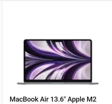 hd krosna aparati satilir: Yeni Apple MacBook, 13.3 ", Apple M2, 256 GB, Ünvandan götürmə