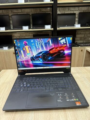 Noutbuk və netbuklar: İşlənmiş ASUS TUF Gaming, 15.6 ", AMD Ryzen 7, 1 TB