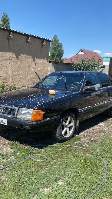 ауди счтри: Audi 100: 1989 г., 2.3 л, Механика, Бензин, Седан