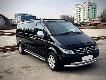sprinter 2 2: Сдаю Mercedes-Benz Vito для кортежа, С водителем, Минивэн — 2