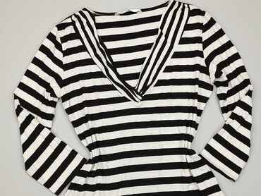 białe bluzki w czarne grochy: Bluzka Damska, XL, stan - Bardzo dobry