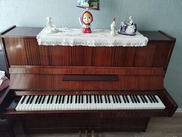 pianino alıram: Piano, İşlənmiş