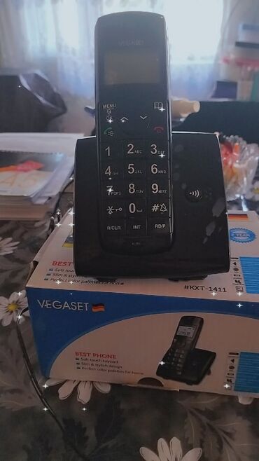 кнопка телефон: Stasionar telefon Simsiz