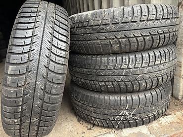 Шины: Шины 205 / 55 / R 16, Всесезонная, Б/у, Комплект, Легковые, Германия, Bridgestone — 9
