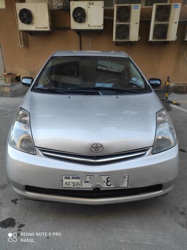 rcd sekilleri: Toyota Prius: 1.5 l | 2008 il Sedan