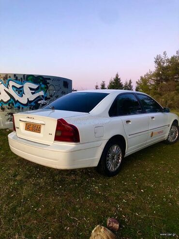 Volvo: Volvo S80: 2 l. | 2005 έ. 410000 km. Λιμουζίνα — 3