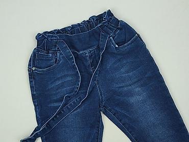 boho top: Spodnie jeansowe, 8 lat, 128, stan - Idealny — 1