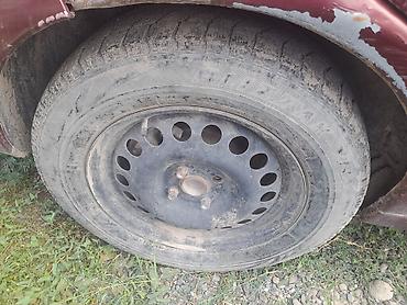 зимнее: Комплект литых дисков с шинами Bridgestone Studless. Основные — 5
