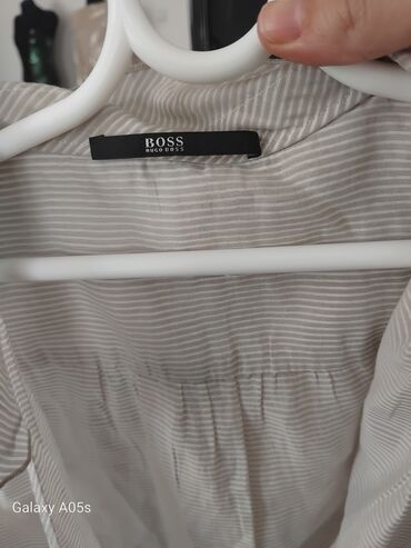 pull and bear prsluci: Hugo Boss, S (EU 36), Lycra, Stripes, color - Beige